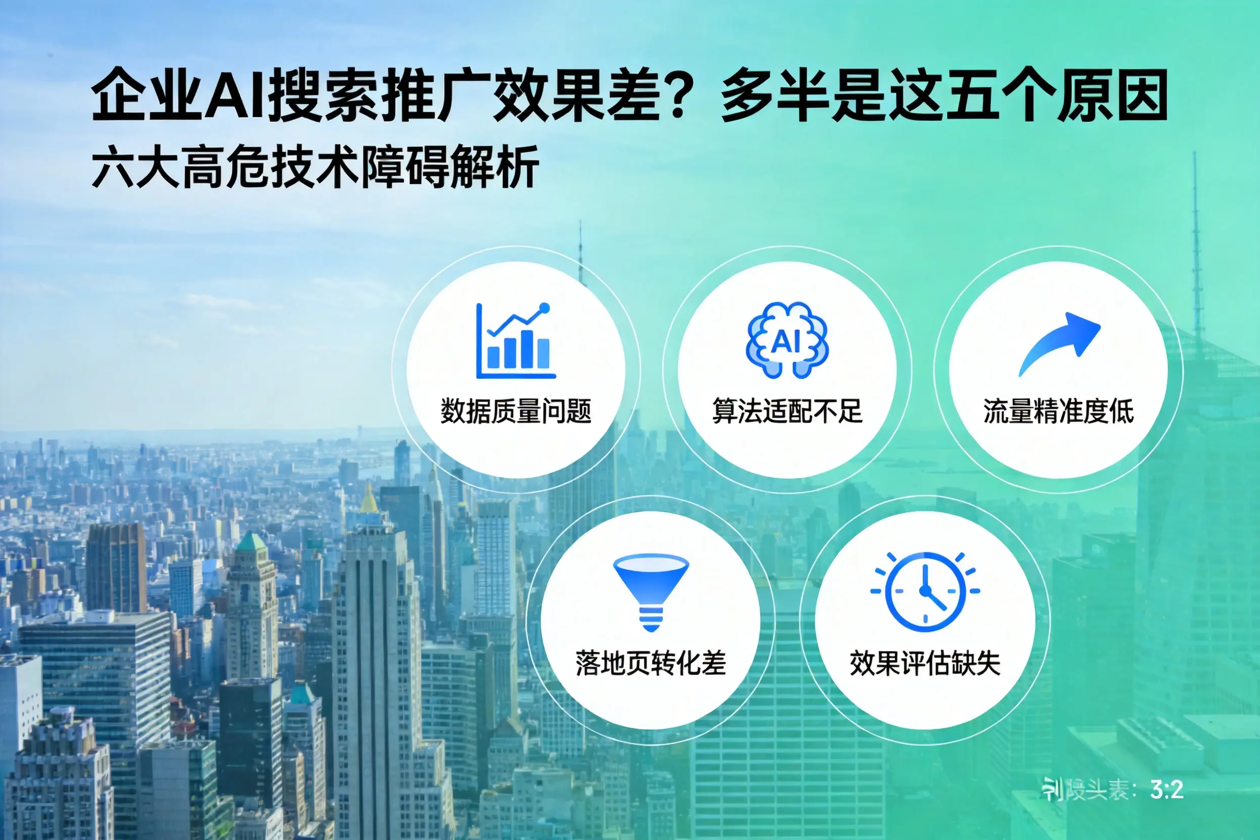 化州企业AI搜索推广效果差?多半是这五个原因